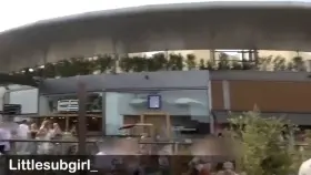 I like getting naughty in mall