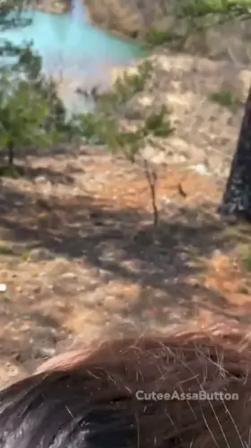 Does this count as recreation? Enjoy the view. Both views.