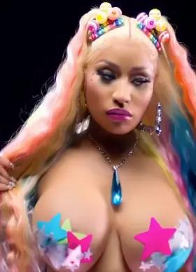 Nicki Minaj has juicy ones