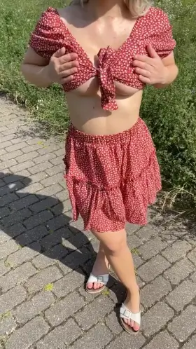 I wonder which of you would watch me?