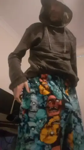 This is what you see before I use your throat