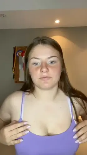 Are you ready to run your tongue all over my tits ?