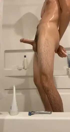 We can shower together