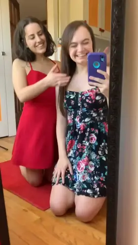 Would you train us both, daddy? 😇