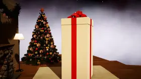 Is there a better present than a busty elf? (OC)