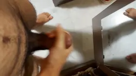 Guess someone needs to clean that mirror