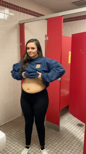 “Haha, these are my boobs now and you can’t do a thing to stop me Lily!” My own voice mocks to me. I thought I could trust my best friend to possess my body with that spell he found, but after seeing what he’s doing now, I never wanna talk to him again! Ahh, stop! We’re in school!