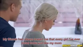 Mistaking My Mom For My Girlfriend