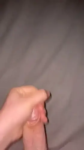 Felt so good to blow my load after jerking for so long