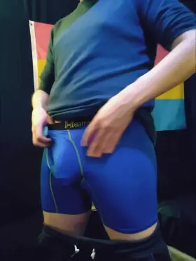 Strip and Stroke Sunday! That's a thing, right? 😜 [36]