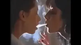 Lesbians pure smoking fetish <3
