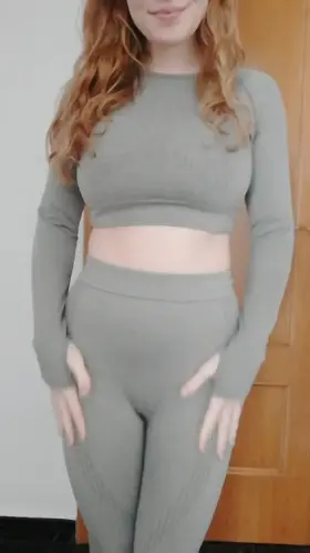 My french genes come with red hair and mommy milkers!