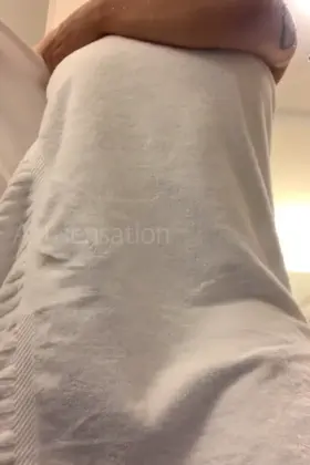 [oc] I hope you like my towel reveal 💕