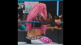 Liv Morgan sexy thong...