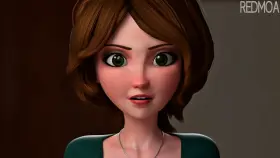 Aunt Cass (Redmoa) [Big Hero 6]