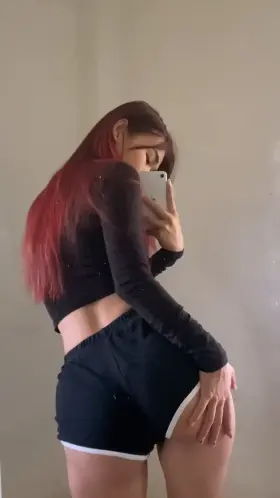 I got a pretty phat booty...