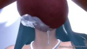 Deepthroat Throatpie Extreme Gagging Busty Pov Porn GIF by TheScenes