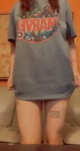 Look how well I hide my DD tits! 😘