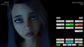 vamX M A I V E - Maive's dynamic, complex emotional responses