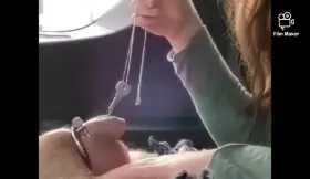 Cocks are so desperate for freedom, but when I have the keys, they may never get out. Message me if you want your keys held.