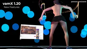 vamX 1.20 - Dance, Fight, Flip, Crawl, Fuck