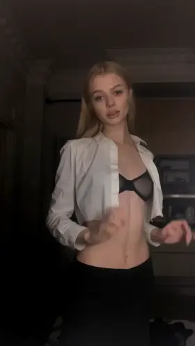 Would you date a 19 y.o girl from Russia?