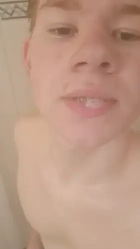 Nothing better than cumming in your own mouth (: