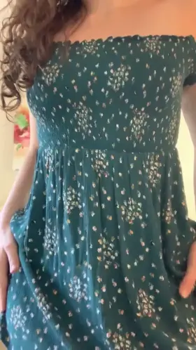 do you like what's under my sundress? [gif]