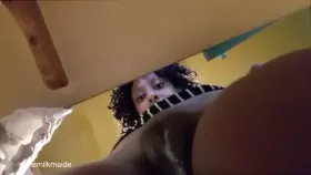 Pretty creampie under my pretty dress :)