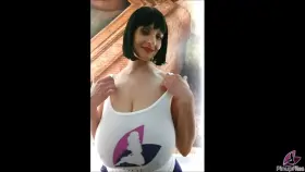 Lisa Bukawski - Oiled up