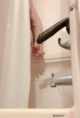 BBC in the shower!!!