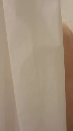 Uh oh~ You caught me in the shower~ 🍆🚿