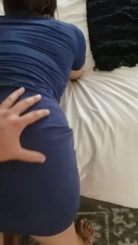 My wife is ready and waiting.