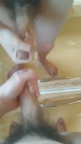 Anyone wish they were the mirror? ;)