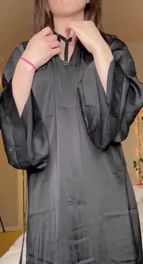 Mind if I go robeless?