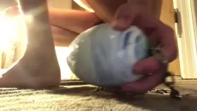 [M24] Huge EGG plug insertion