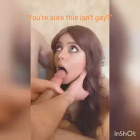 Who wants to be my straight bud and help me out? Kik: testboob5