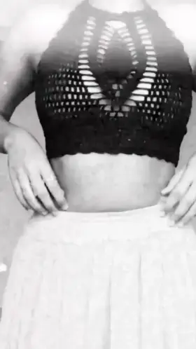 Easy access!!! Perfect aerolas. Who wants to touch it with their fingers! Reels really gone wild.