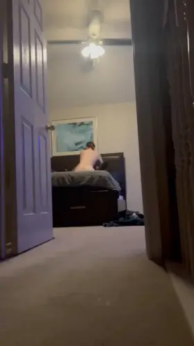 Spying on my wife’s playtime with her BBC bull