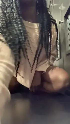 Flashing at the gym!