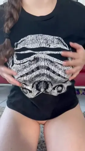 you must be the force, cause i'm attracted to you ;)