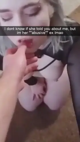 Who is this masochist girl?