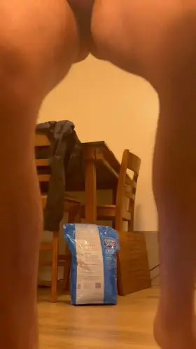 Cleaning up a sticky mess