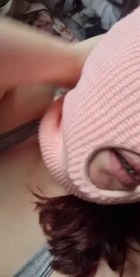 Making a mess on myself again ;)