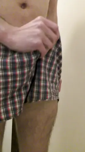 Taking My Dick Out After A Long, Hard Day