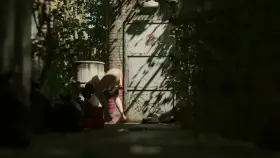 Outdoor masturbation