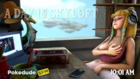 A Day in Skyloft with Skyward Sword Zelda (PokedudeSFM) [Legend of Zelda]