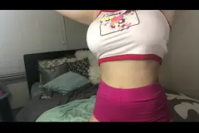 Those tits are hugeeee,mmmlove it😍