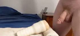 It might look like I'm stumbling, but I'm just adjusting my center of mass