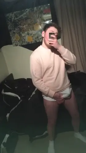 I want you on your knees in front of my mirror